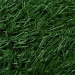 Pet Toilet with Tray & Faux Turf Green 64x51x3 cm WC