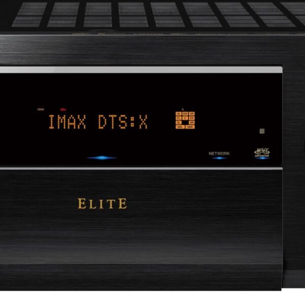 Pioneer Elite - VSX-LX505 9.2 Channel Network AV Receiver with Bluetooth - Black