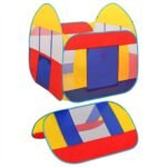 Play Tent with 550 Balls 123x120x126 cm