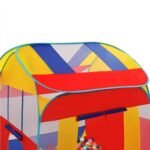 Play Tent with 550 Balls 123x120x126 cm