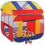 Play Tent with 550 Balls 123x120x126 cm