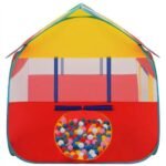 Play Tent with 550 Balls 123x120x126 cm