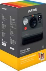 Polaroid - Now Instant Film Camera Bundle Generation 2 - Black