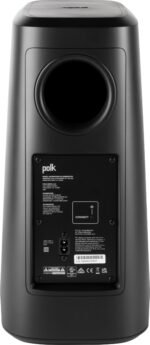 Polk Audio - MagniFi Mini AX 3.1 Ch Soundbar with Dolby Atmos and VoiceAdjust - Black