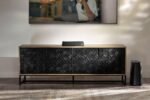 Polk Audio - MagniFi Mini AX 3.1 Ch Soundbar with Dolby Atmos and VoiceAdjust - Black