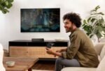 Polk Audio - MagniFi Mini AX 3.1 Ch Soundbar with Dolby Atmos and VoiceAdjust - Black