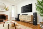 Polk Audio - Monitor XT60 Tower Speaker - Midnight Black