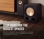 Polk Audio - Signature Elite Series 12” 300W Powered Subwoofer - Black