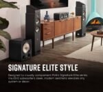 Polk Audio - Signature Elite Series 12” 300W Powered Subwoofer - Black