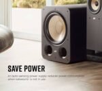 Polk Audio - Signature Elite Series 12” 300W Powered Subwoofer - Black