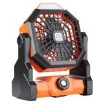Portable High-Power Charging Fan