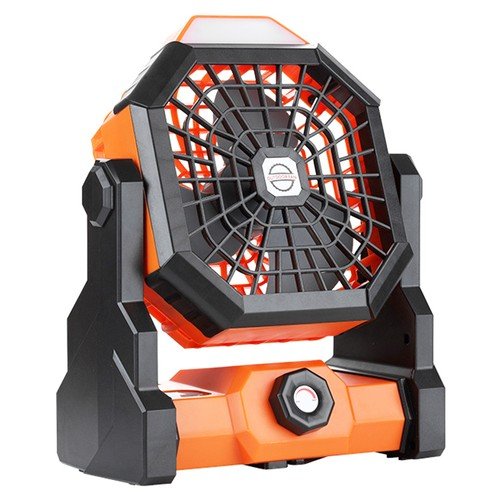 Portable High-Power Charging Fan