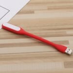 Portable USB LED Reading Light Red