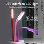 Portable USB LED Reading Light Red