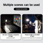 Portable USB LED Reading Light White
