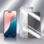 Privacy Screen Protector for iPhone 16 - 2Pcs