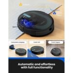 Proscenic 850T Smart Robot Cleaner 3000Pa Suction Black