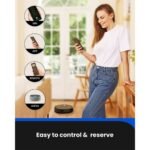Proscenic 850T Smart Robot Cleaner 3000Pa Suction Black