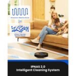 Proscenic 850T Smart Robot Cleaner 3000Pa Suction Black