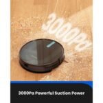 Proscenic 850T Smart Robot Cleaner 3000Pa Suction Black