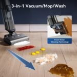 Proscenic F20A Cordless Vacuum and Mop