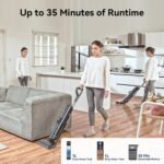 Proscenic F20A Cordless Vacuum and Mop