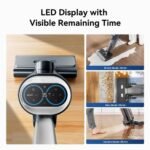 Proscenic F20A Cordless Vacuum and Mop