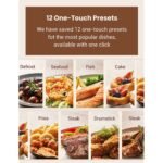 Proscenic T20 1500W Multifunctional Air Fryer EU Plug
