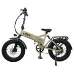 PVY Z20 Plus 20 inch Folding E-bike 500W Motor 48V 14.5Ah 50km/h Khaki