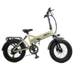 PVY Z20 Plus 20 inch Folding E-bike 500W Motor 48V 14.5Ah 50km/h Khaki