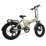 PVY Z20 Plus 20 inch Folding E-bike 500W Motor 48V 14.5Ah 50km/h Khaki