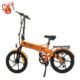 PVY Z20 Pro Folding Electric Bike 250W Motor 20 Inch Wide Tire Orange