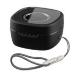 R8 Ceramic Smart Ring Health Tracker Black L