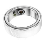 R8 Ceramic Smart Ring Health Tracker White M