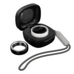R8 Ceramic Smart Ring Health Tracker White M