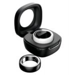 R8 Ceramic Smart Ring Health Tracker White M