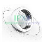 R8 Ceramic Smart Ring Health Tracker White M