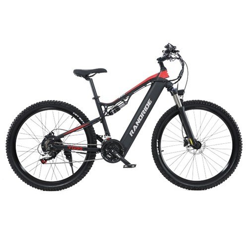 RANDRIDE YG90B 27.5 Inch E-Bike 1000W Motor 48V 17Ah 45km/h Speed