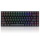Redragon K629-RGB 75% Rainbow Backlight Mechanical Gaming keyboard