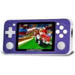 RG351P ANBERNIC Retro Game Console Purple