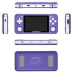 RG351P ANBERNIC Retro Game Console Purple