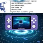 RG351P ANBERNIC Retro Game Console Purple