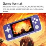 RG351P ANBERNIC Retro Game Console Purple