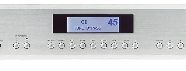Rotel - A12 MKII 60W 2-Ch Integrated Stereo Amplifier - Silver