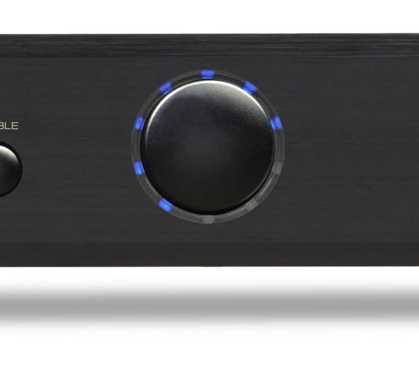 Rotel - A8 Integrated Amplifier Black - Black