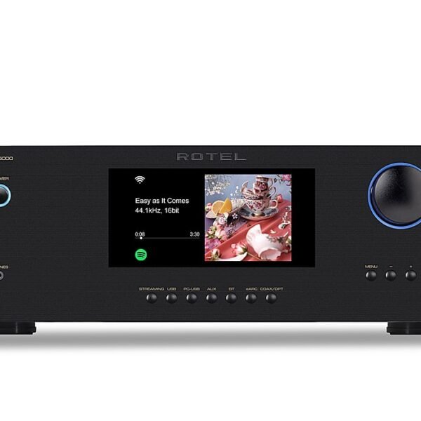 Rotel - RAS-5000 220W 2-Ch Integrated Streaming Stereo Amplifier - Black