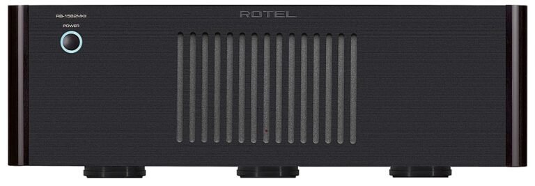 Rotel - RB-1582 MKII 200W 2-Ch Stereo Amplifier - Black