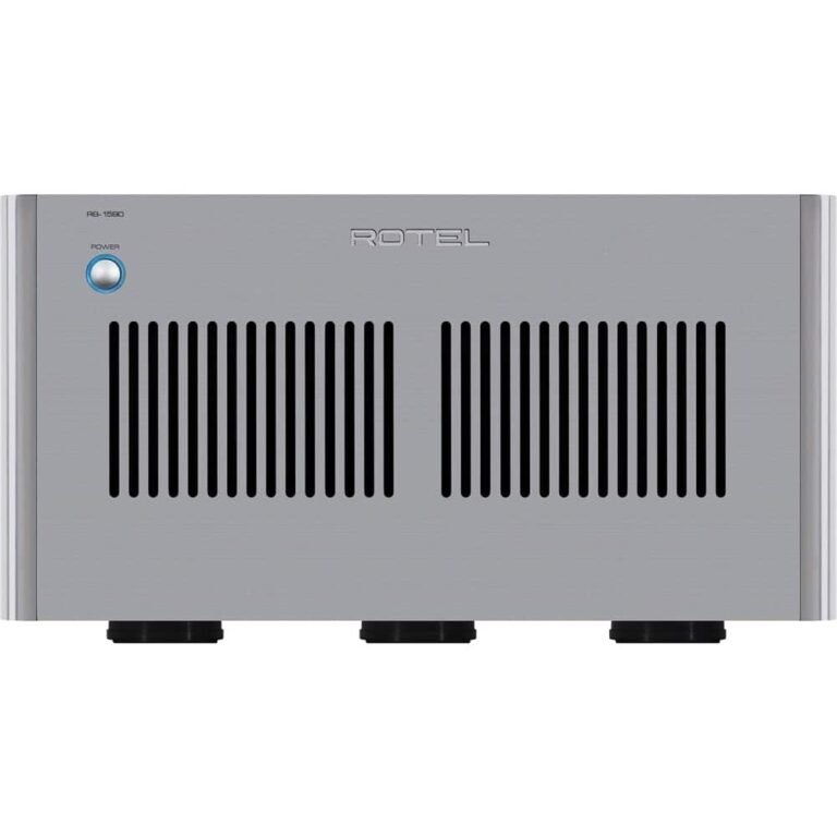 Rotel - RB-1590 350W 2-Ch Stereo Amplifier - Silver