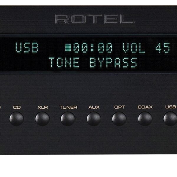 Rotel - RC-1572MKII Stereo Preamplifier - Black