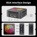 RUPA HSI-N95 Mini PC Intel N95 12+512GB